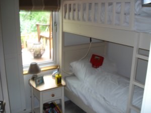 Sampling in the affected bedroom