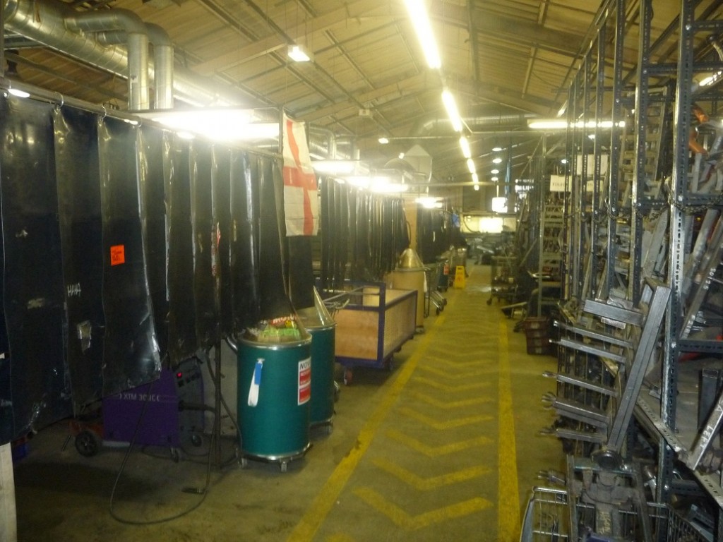 Welding bays- welding fumes exposure assessment