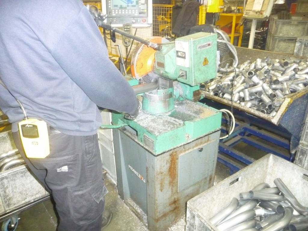 Other tasks associated with welding fumes monitoring