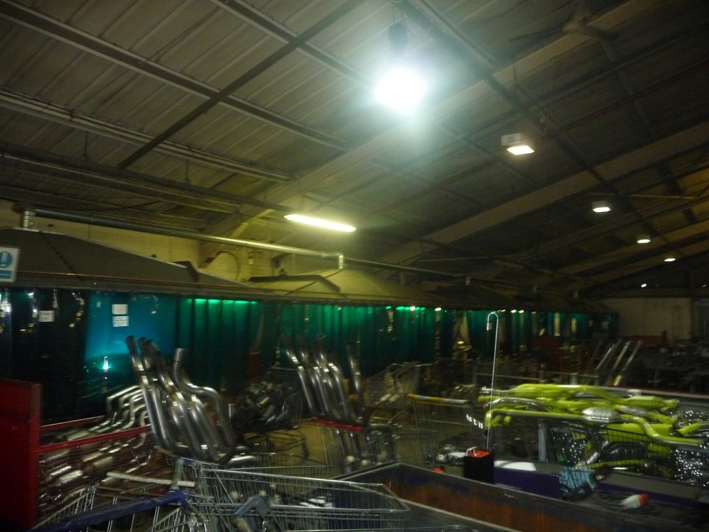 Welding bays- welding fumes monitoring