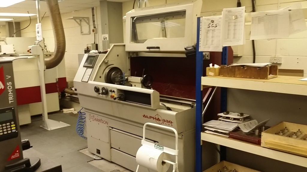 Small rotor assembly-machining