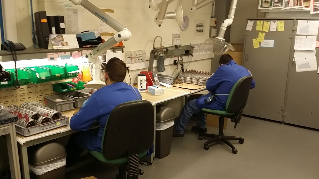 Soldering & Blacking