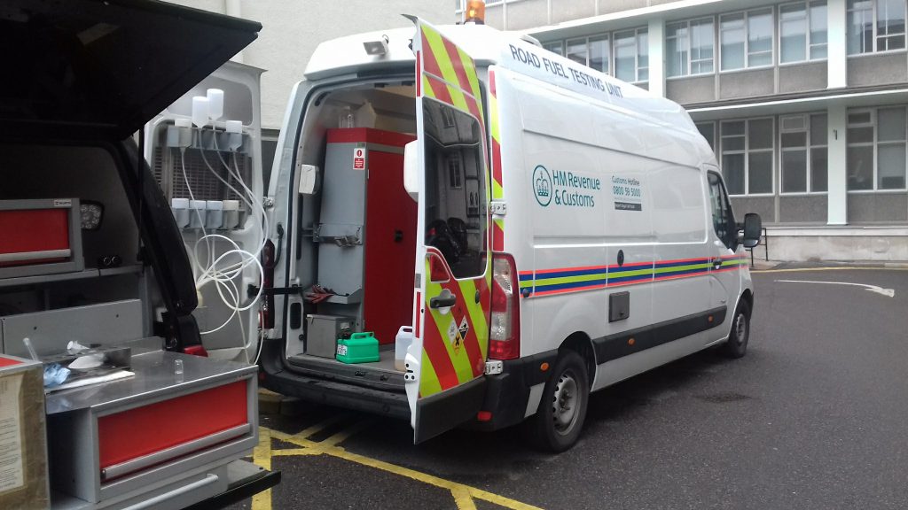 diesel fumes monitoring 