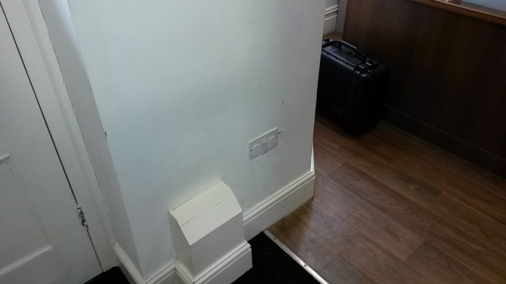 damp building investigation in Bristol