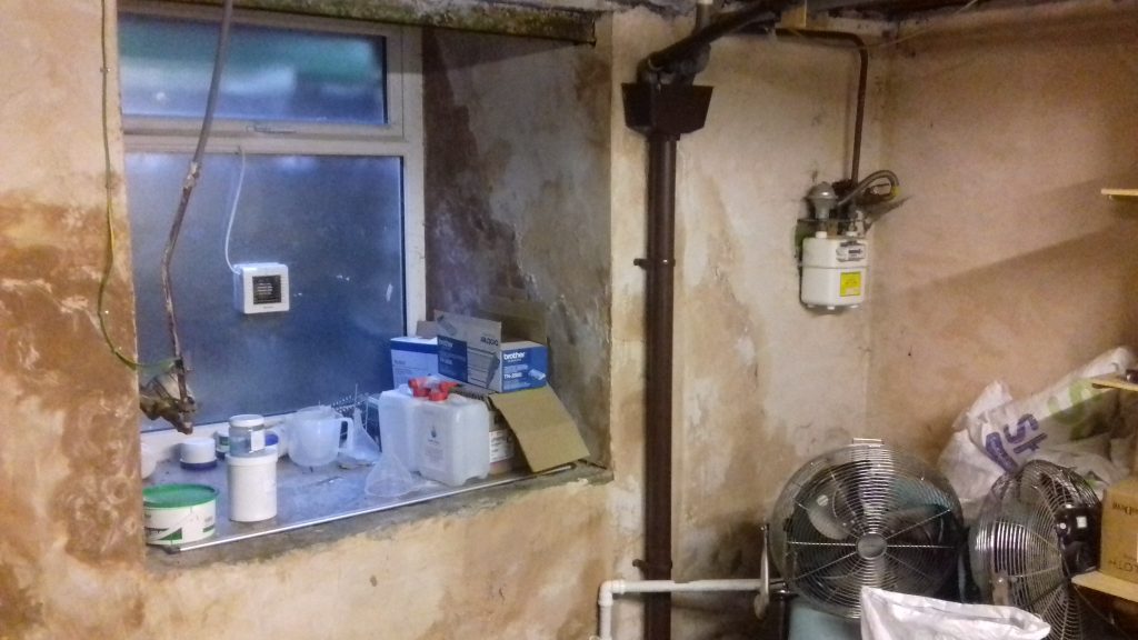 Damp and mould investigation in Oldham