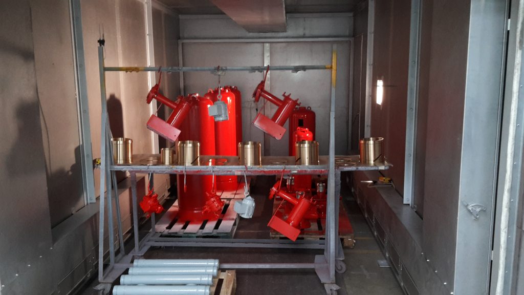 Occupational exposure to hazardous substances