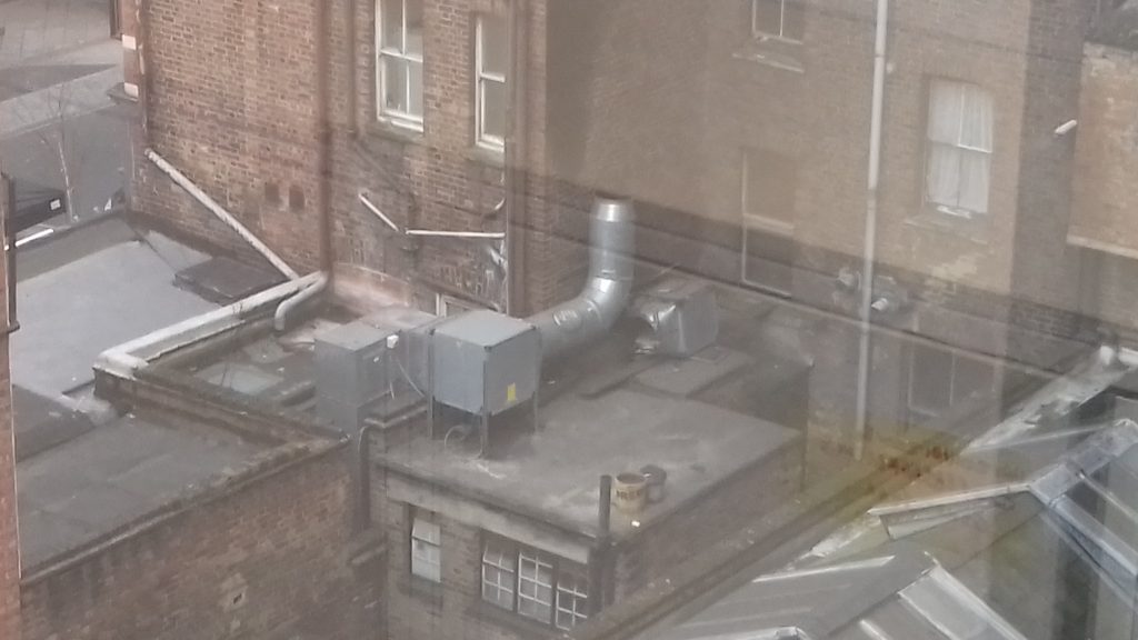 Indoor air quality in London 