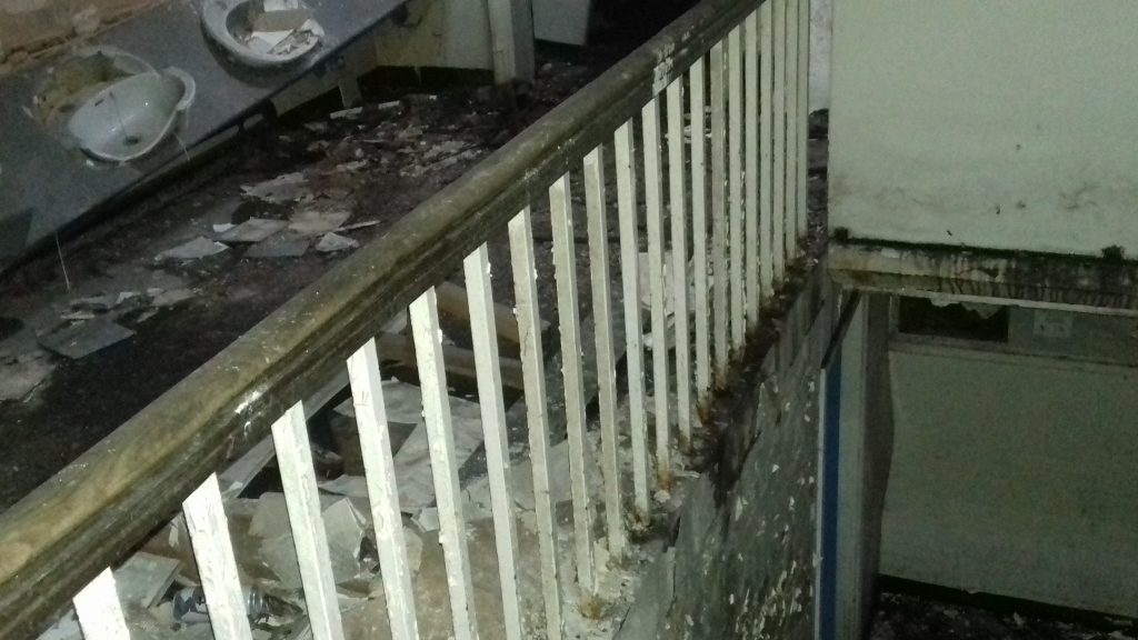 Lead survey in a school