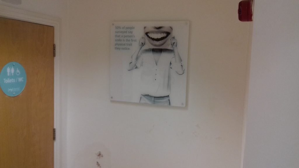 Penetrating damp on internal wall