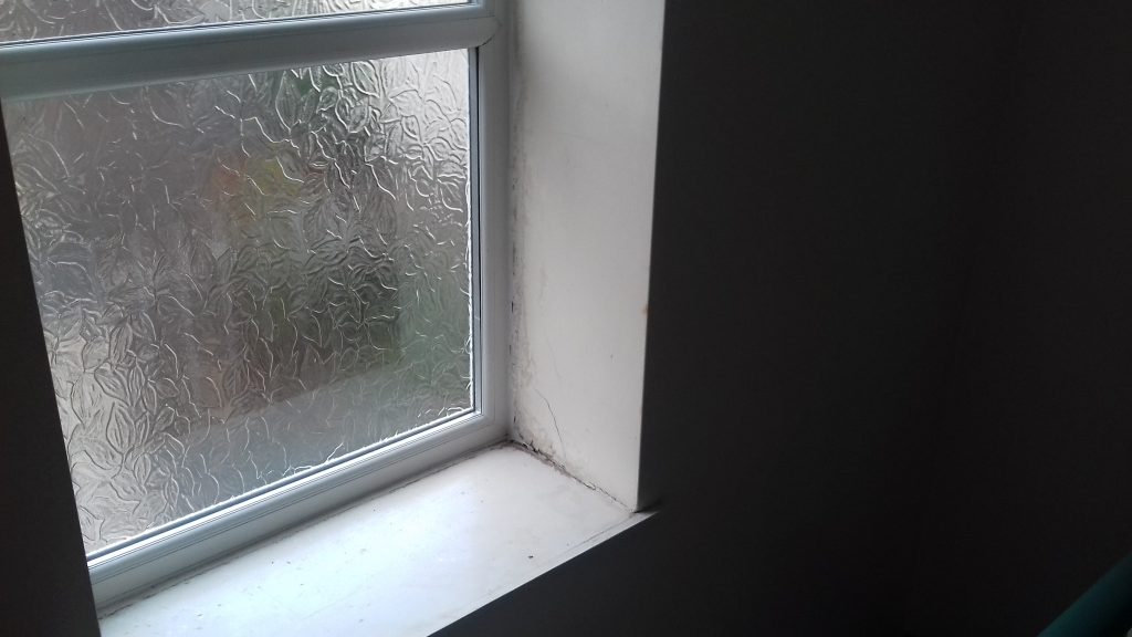 Indoor air quality assessment in a residential building