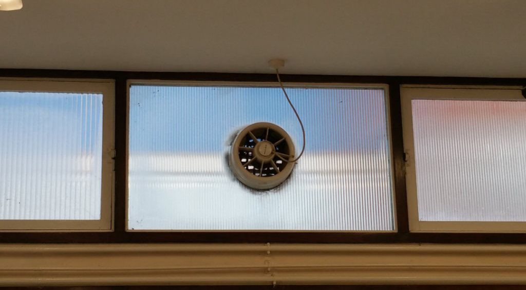 School suffering with poor indoor air quality 