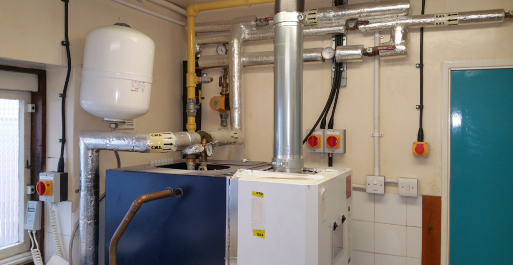 School suffering with poor indoor air quality 