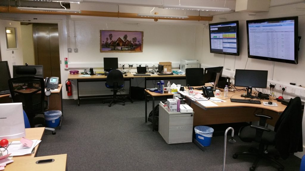 Assessing indoor air quality in a school 