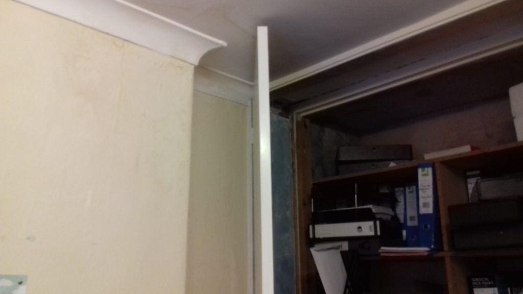 Indoor air quality assessment in Keighley