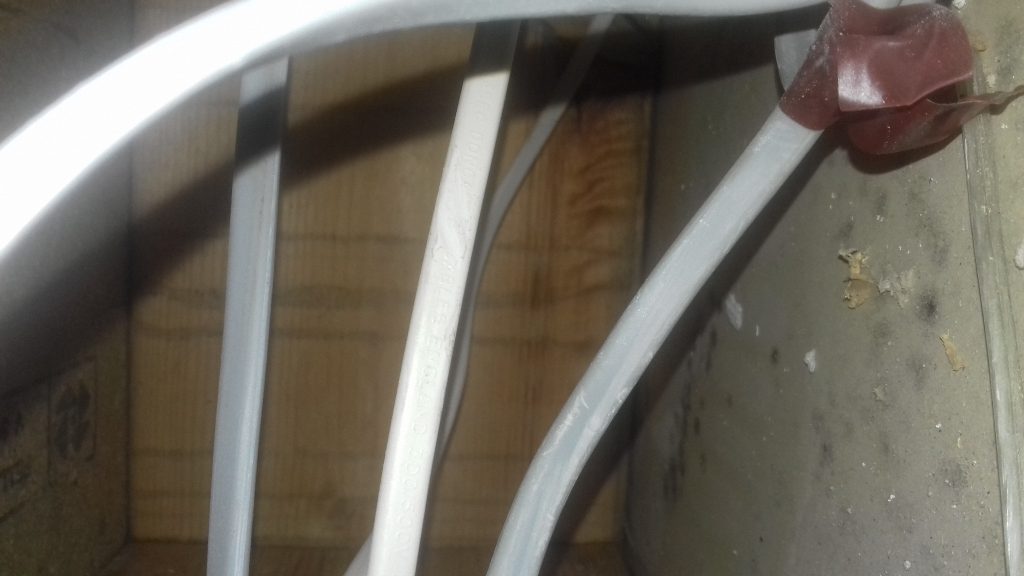 Assessment of Indoor Air quality in a residential property