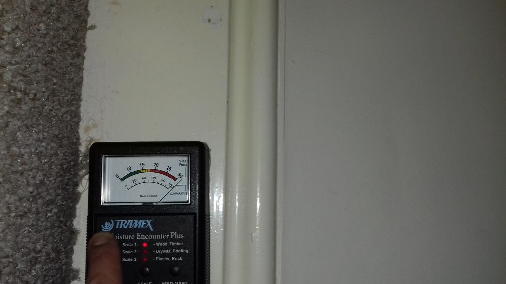 Air quality assessment in a domestic property 