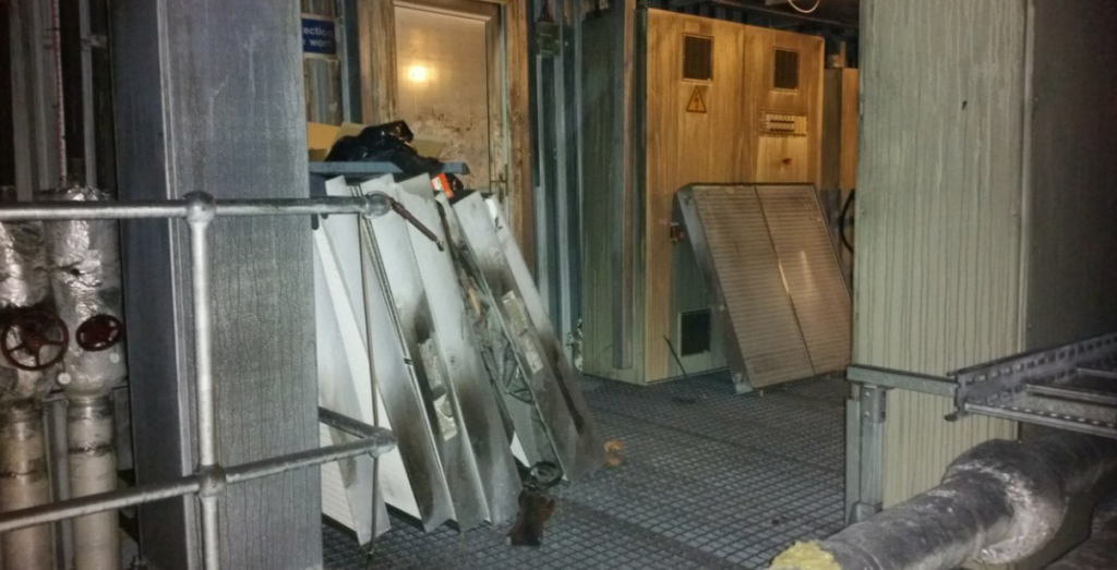 indoor air quality investigation in swansea