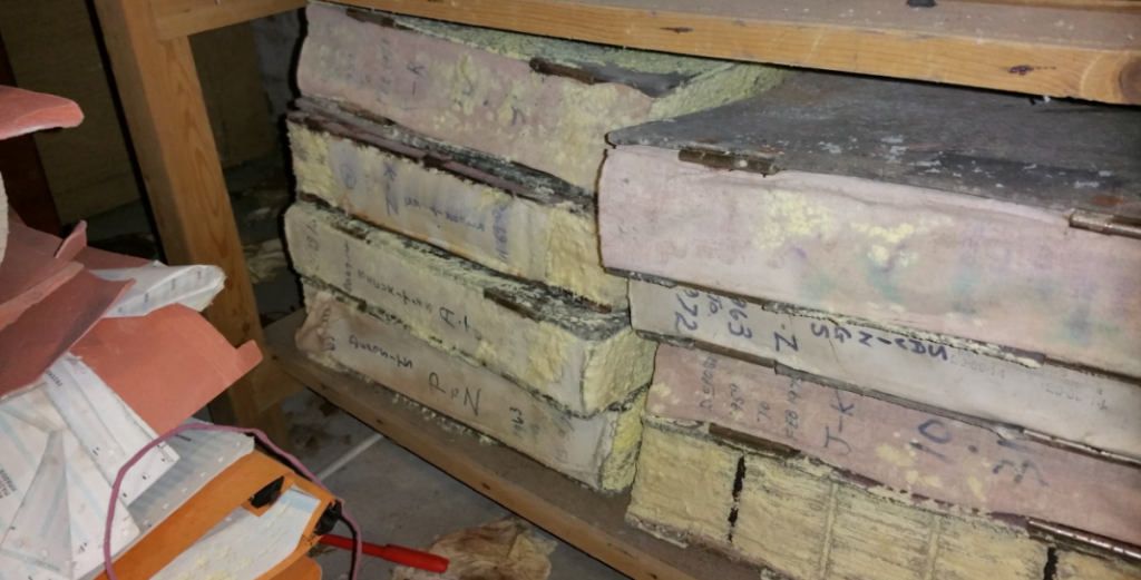 carrying out a microbiological investigation