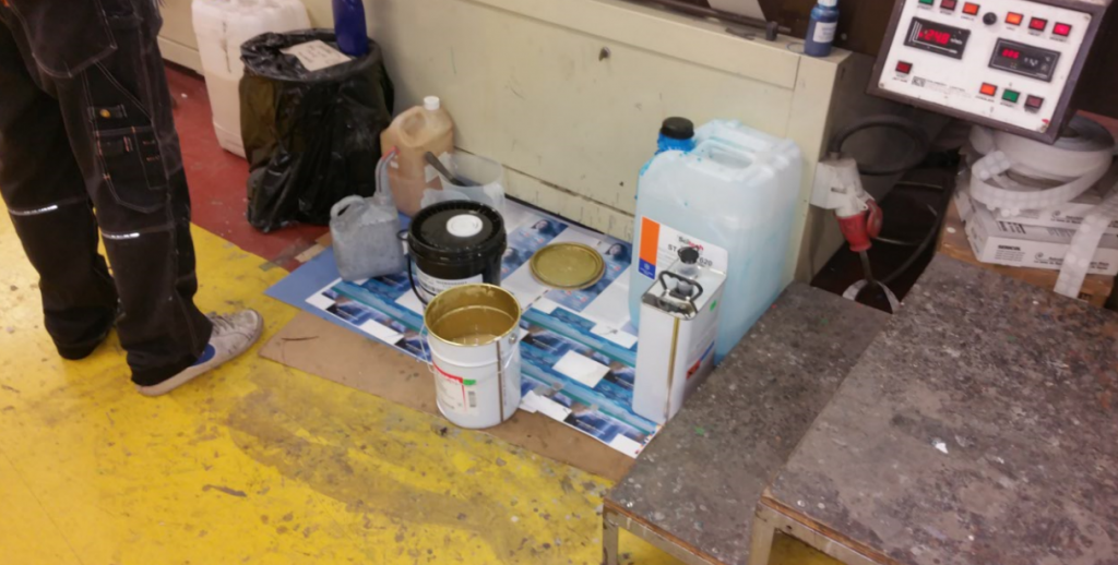 occupational exposure to chemicals hazardous to health 