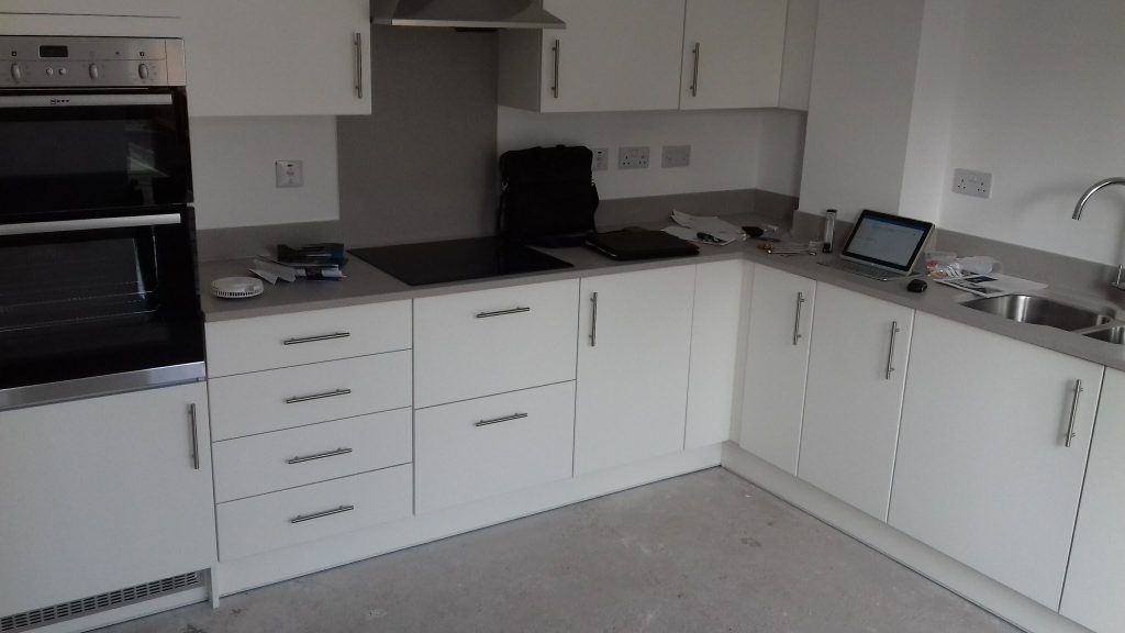 Indoor air quality assessment in Nottingham 