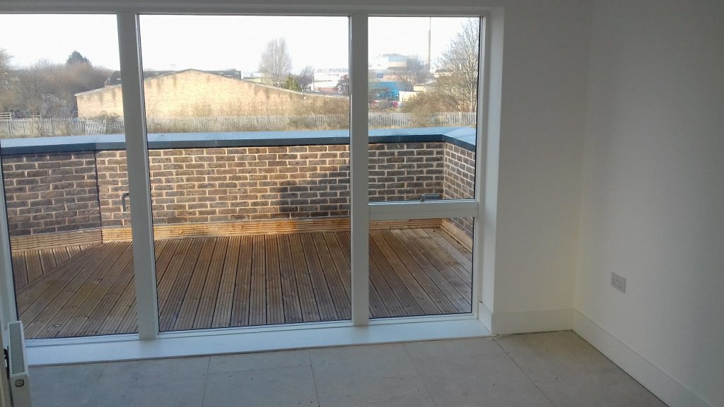 Indoor air quality assessment in Nottingham 
