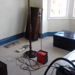 Indoor air quality assessment in a residential property